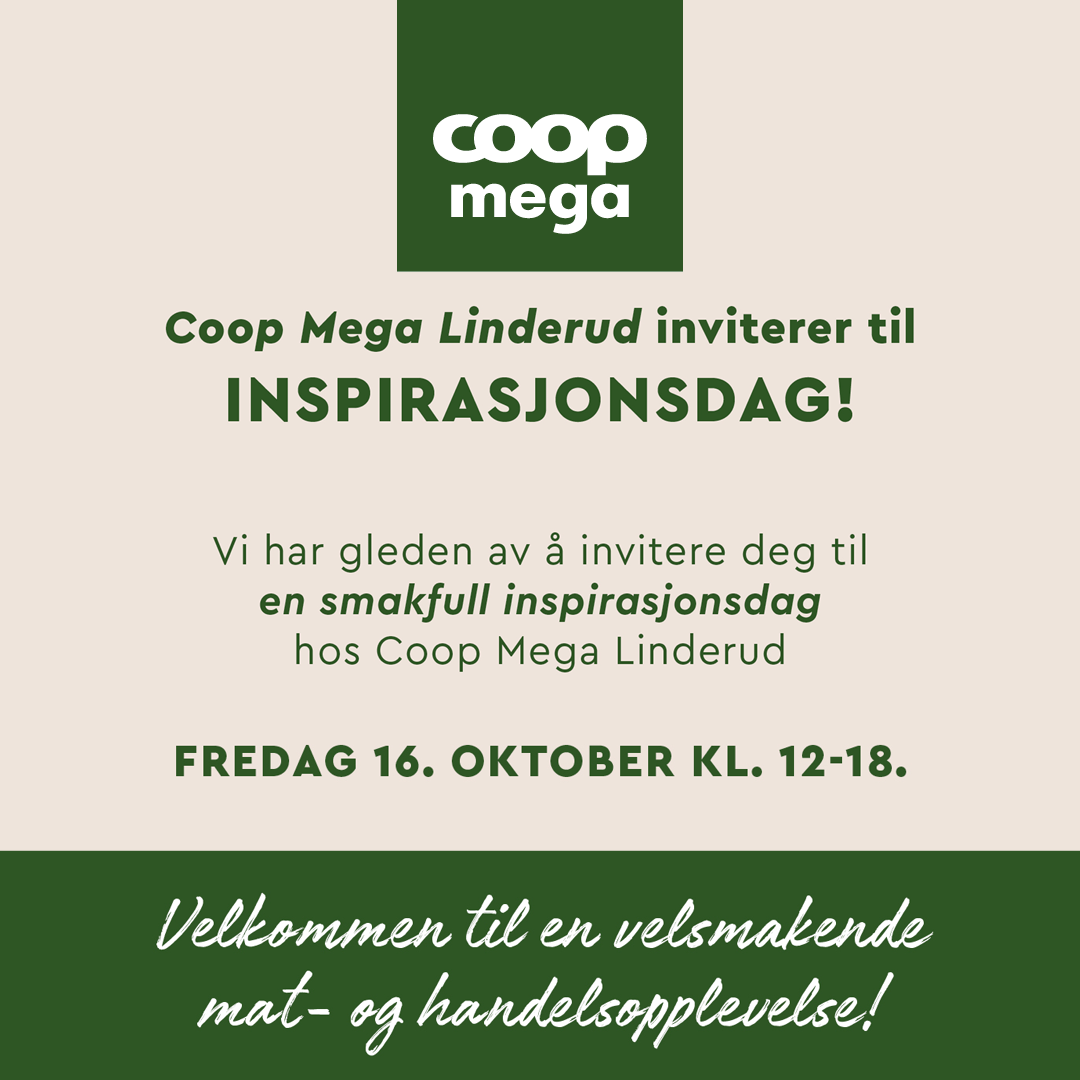 Inspirasjonsdag Coop Mega