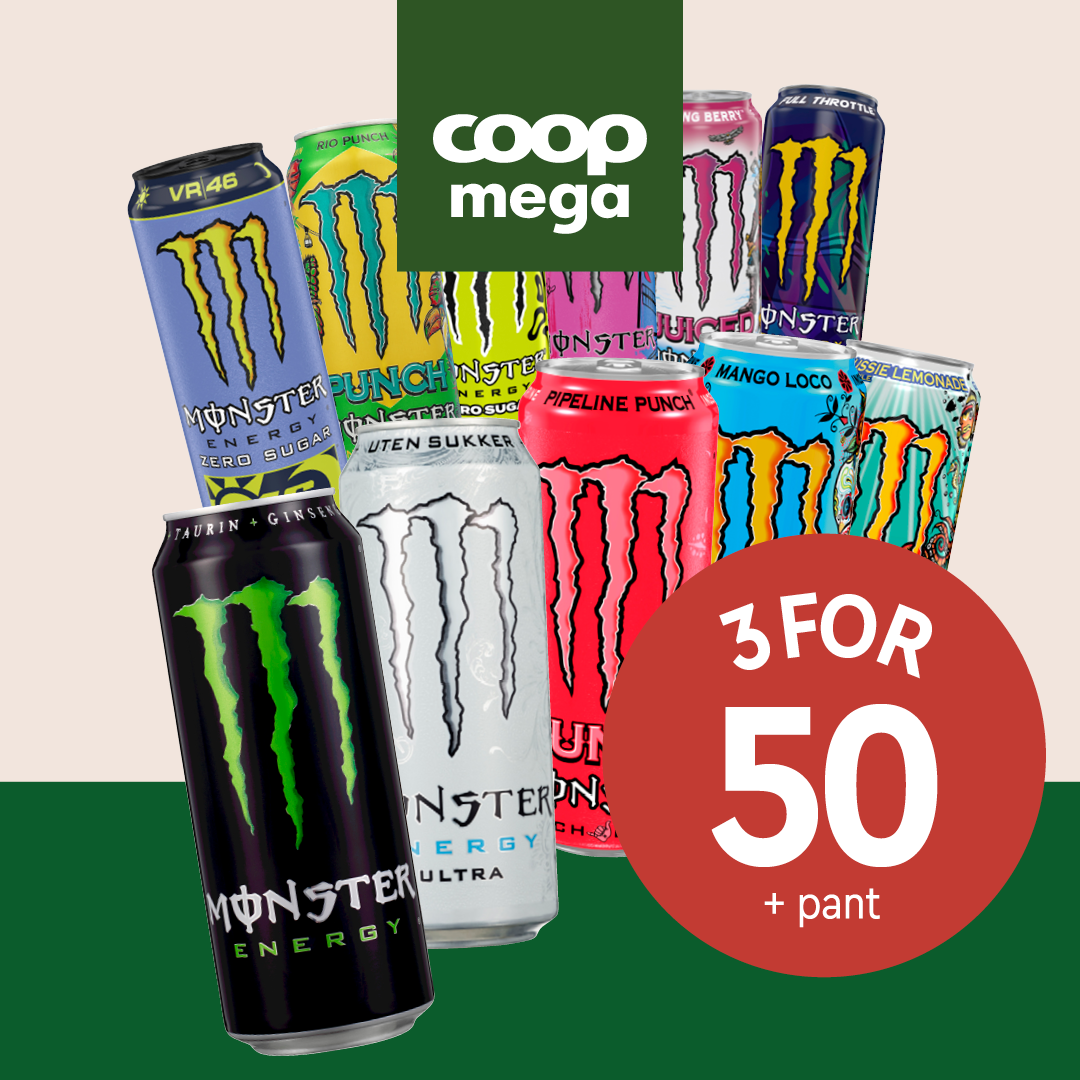 Monster Coop Mega