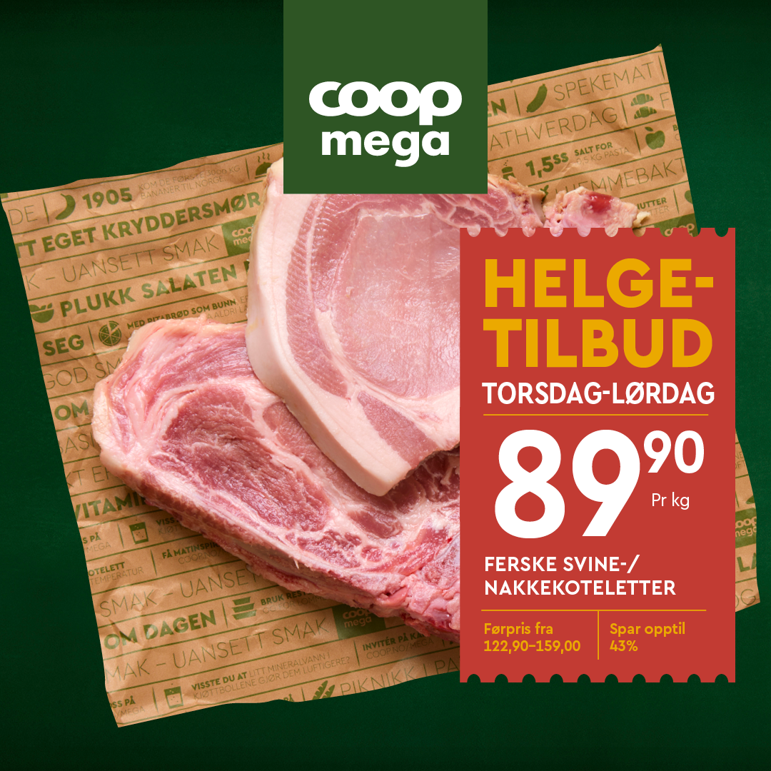Mega Helg Coop Mega