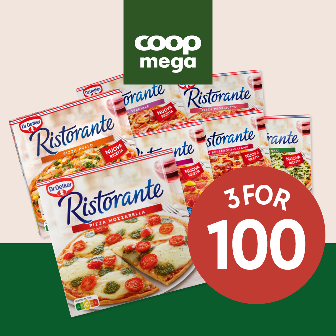 Pizza Ristorante Coop Mega