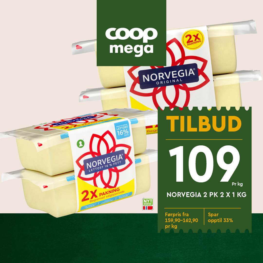 Norvegia 2PK Coop Mega