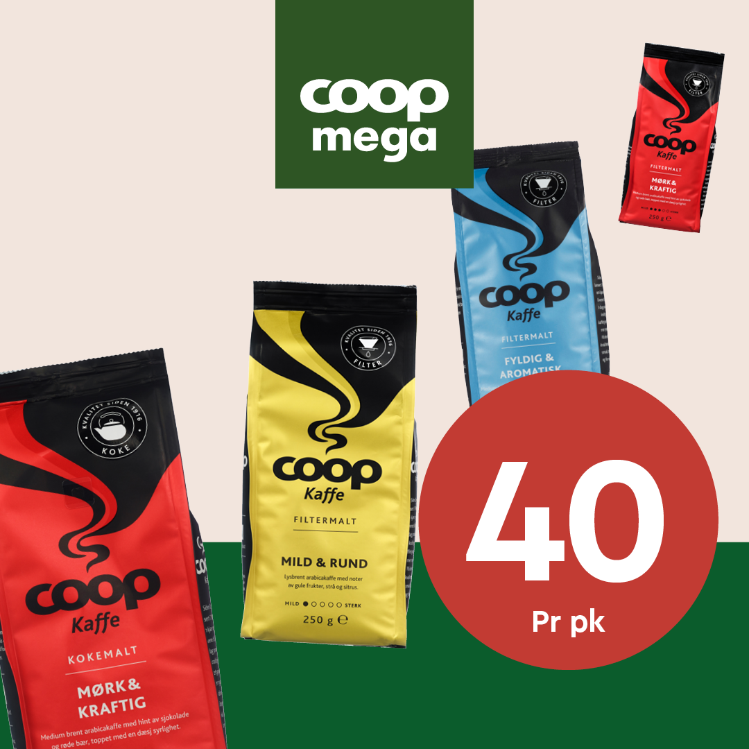 Coop Kaffe Coop Mega