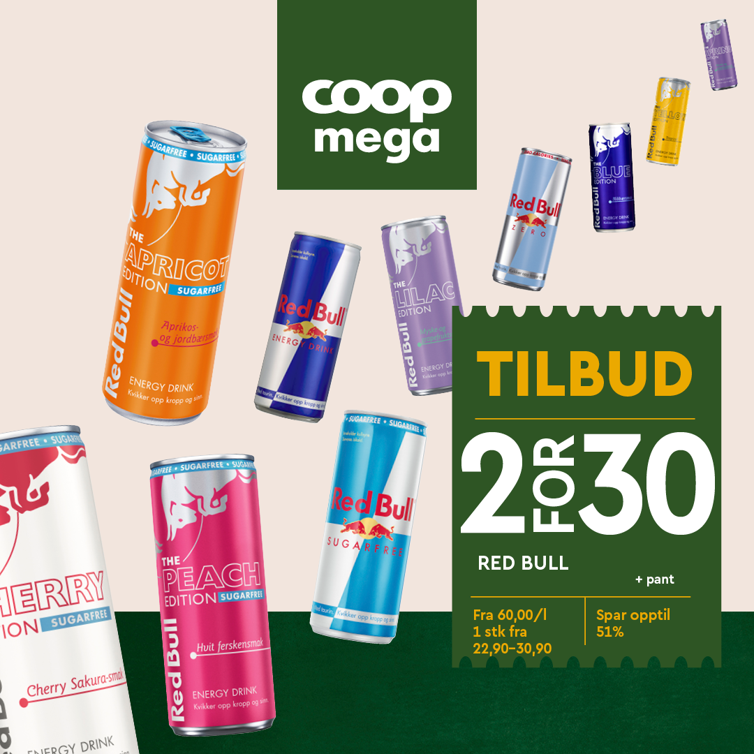 Red Bull Coop Mega