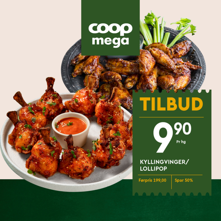 Kyllingvinger/Lollipop Coop Mega