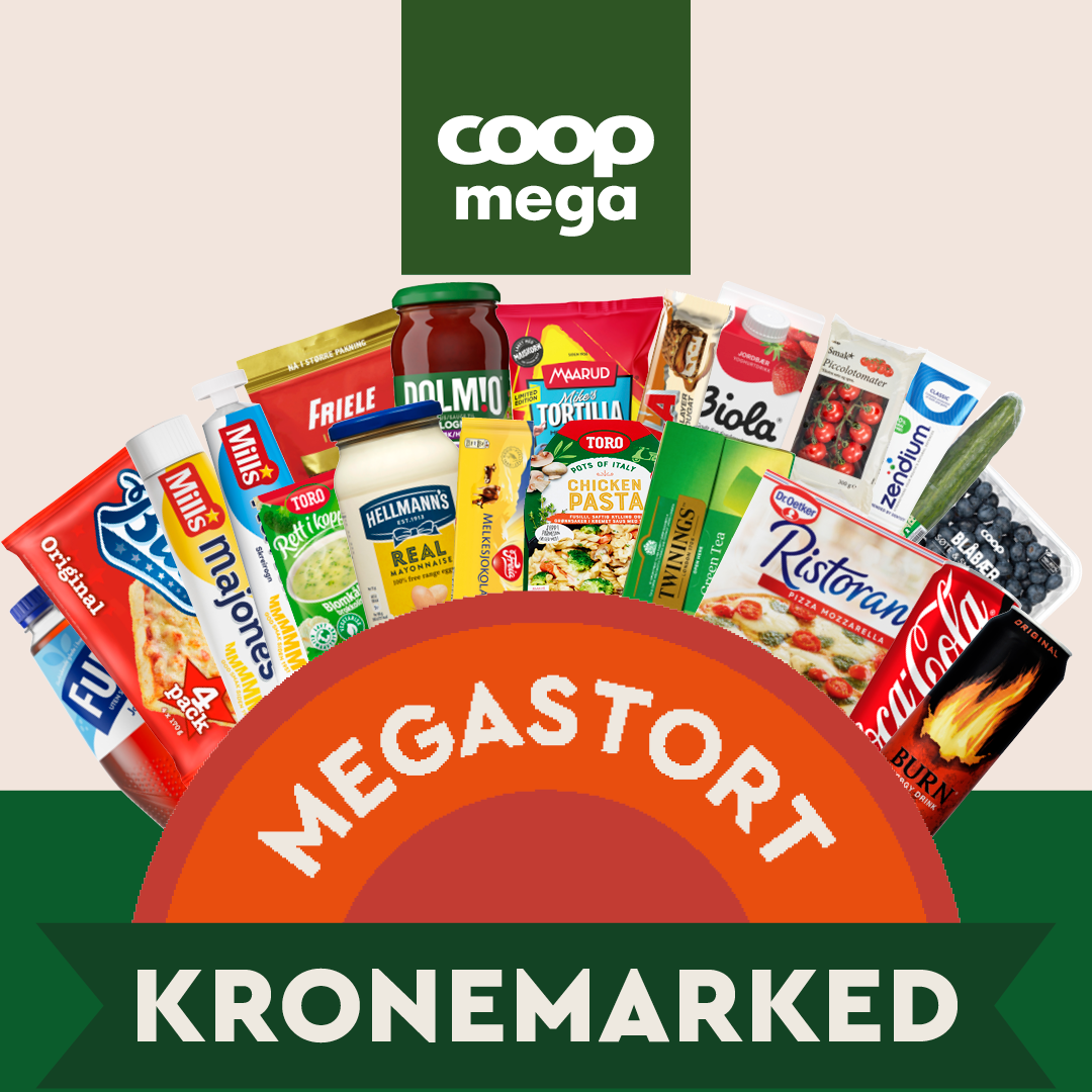 Kronesmarked Coop Mega