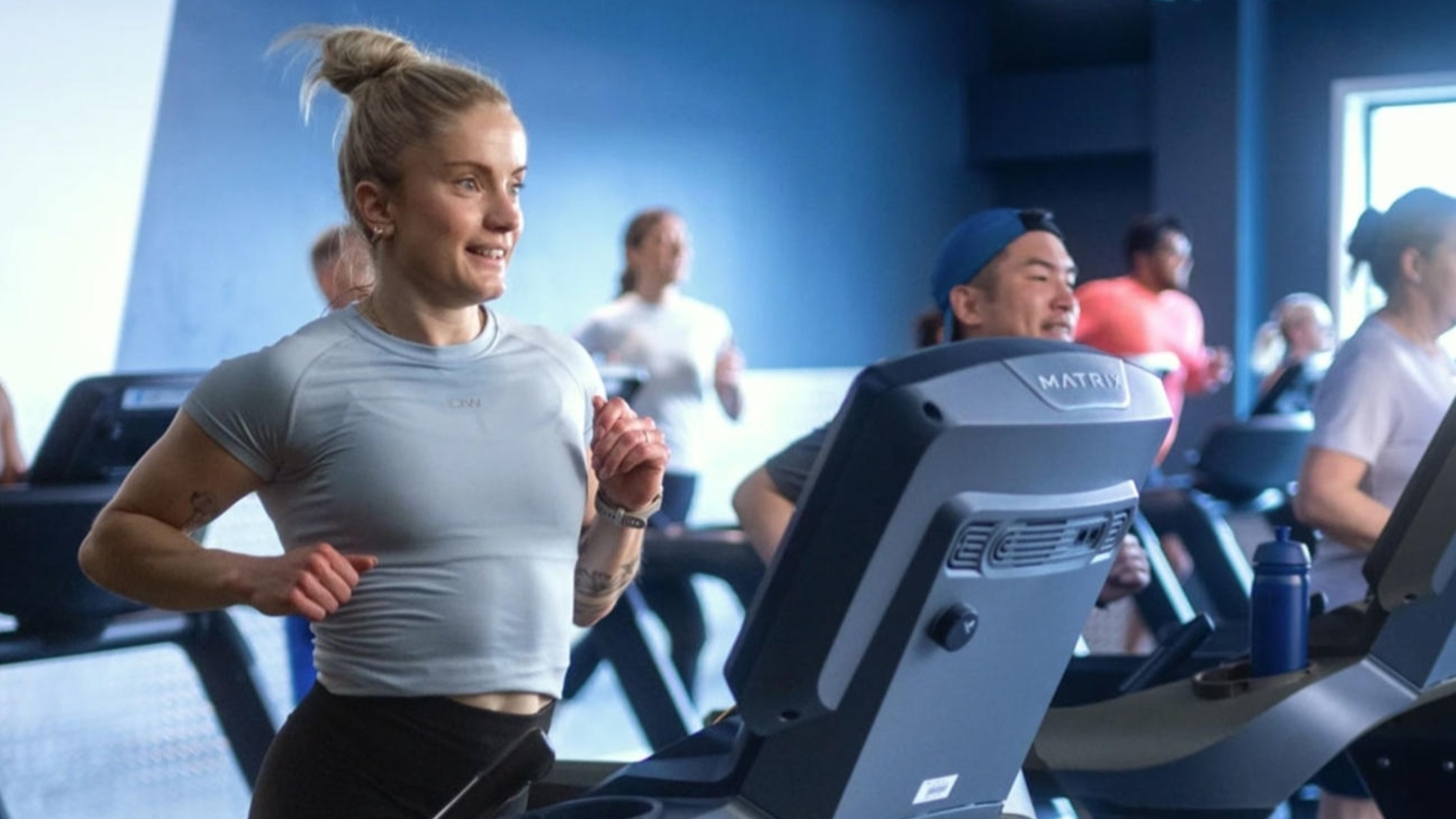 Fri trening til 1.november SATS